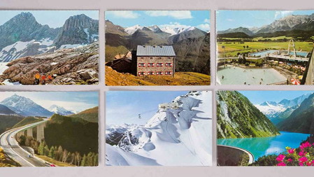 Die Berge Tirols