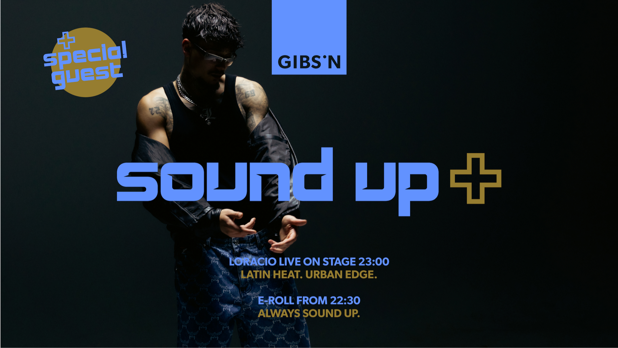 Sound Up+ mit LORACIO