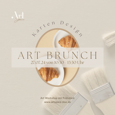 ArtBrunch: Kartendesign inkl. Frühstück