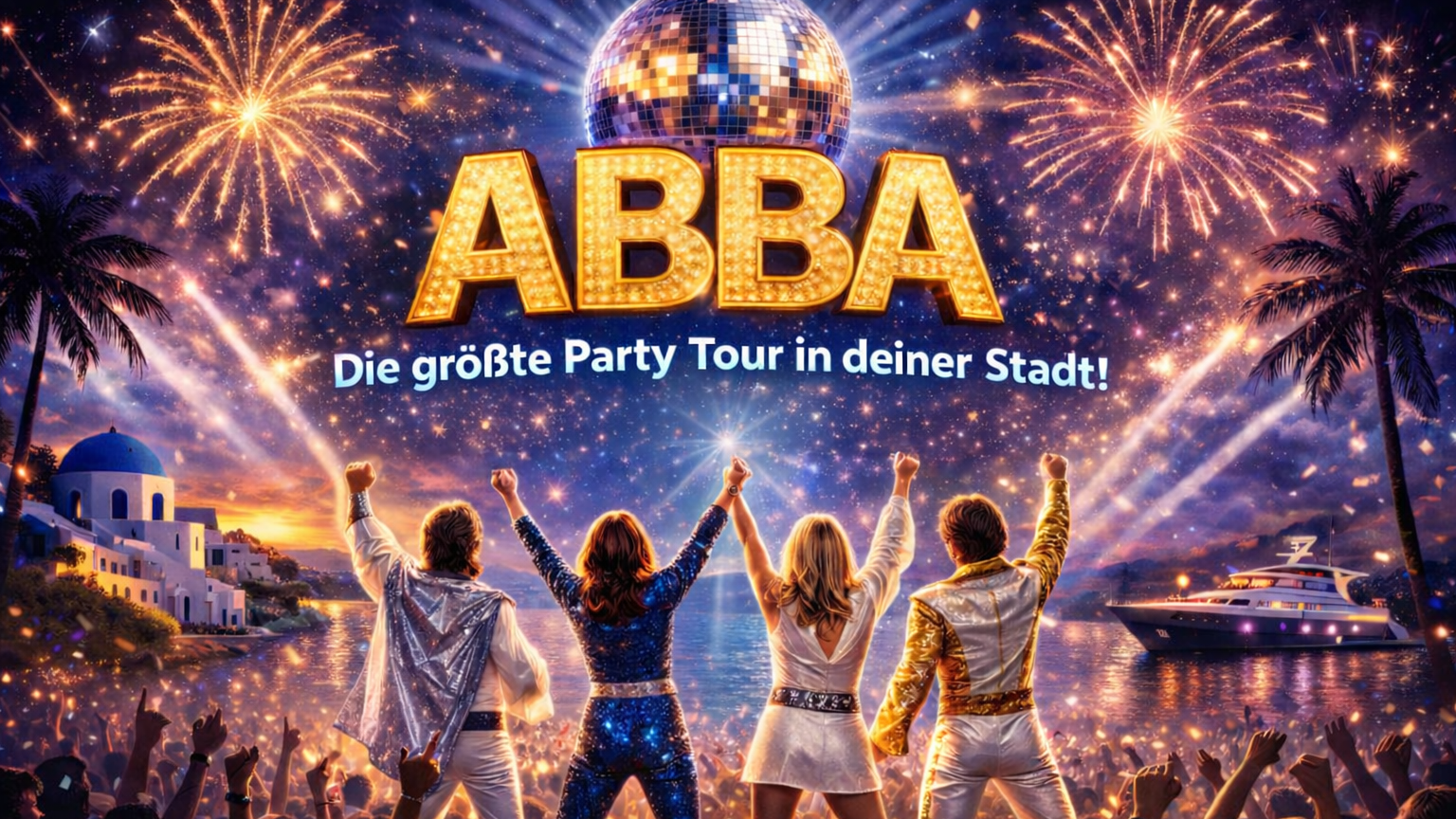 PARTY ABBA MIT-SING KONZERT
