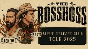The BossHoss | Back to the Boots - Club-Tour Herbst 2025