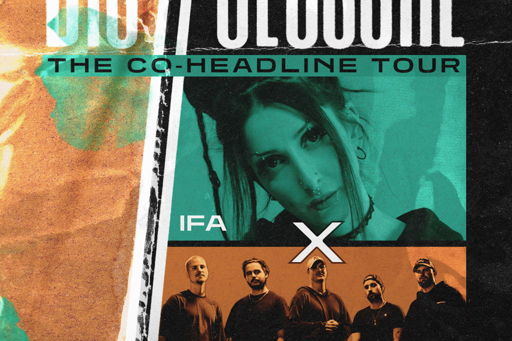 IFA x NEVER BACK DOWN  – DIS // CLOSURE – THE CO-HEADLINE TOUR 2026
