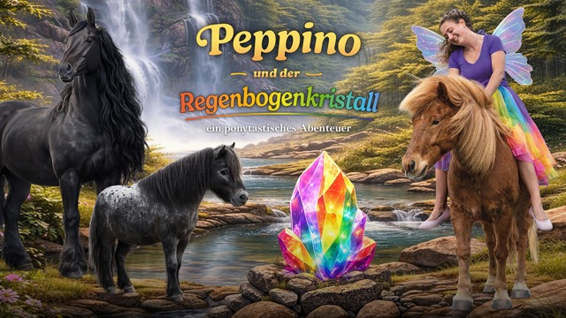 Peppino und der Regenbogenkristall