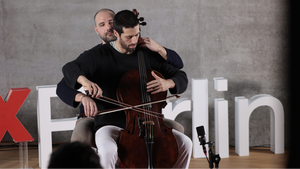 The Interacting Cellos: Free Improvisation