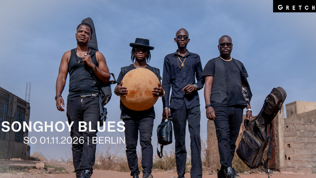 SONGHOY BLUES *live