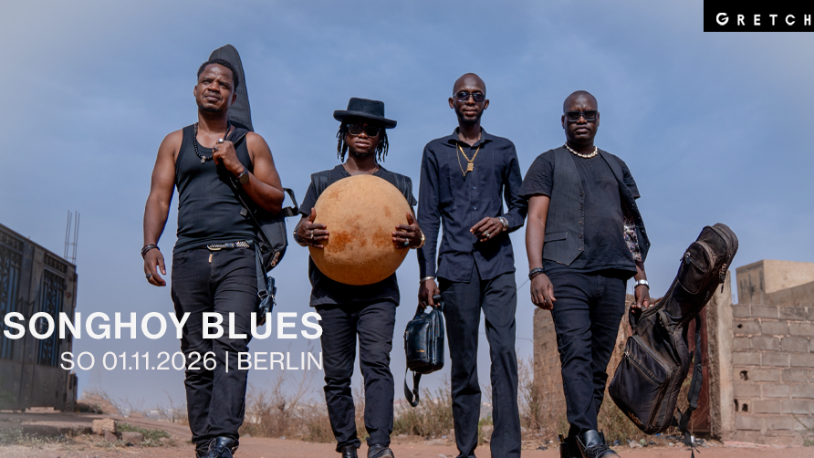 SONGHOY BLUES *live