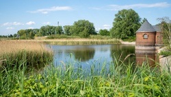 Wasserkunst Elbinsel Kaltehofe