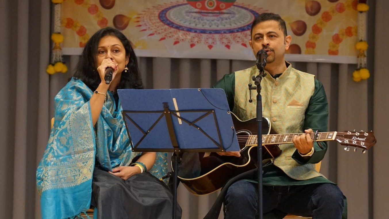 Workshop „Mitsingen, Mitmusizieren“ mit Jai Kale und Milind Patwardhan