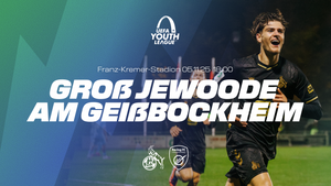 Champions League der FC-U19 im Franz-Kremer-Stadion