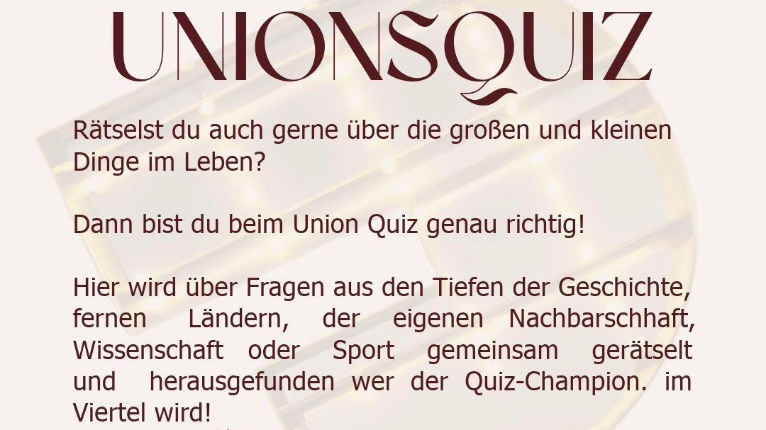 Union-Quiz