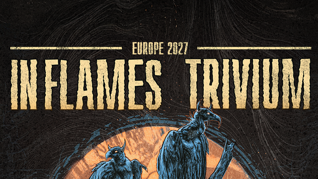 In Flames + Trivium
