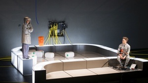 Ein wenig Licht. Und diese Ruhe.