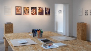 Comic Workshop und Finissage mit Sheree Domingo
