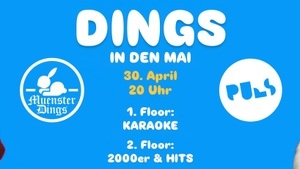 DINGS IN DEN MAI - KARAOKE SPECIAL
