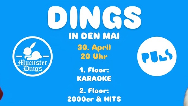 DINGS IN DEN MAI - KARAOKE SPECIAL