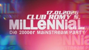 MiLLeNNiaL – Die 2000er Mainstream Party