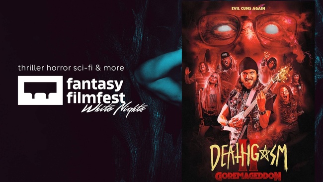Deathgasm: Goremageddon (englische OV) // Fantasy Filmfest White Nights // Deutschlandpremiere