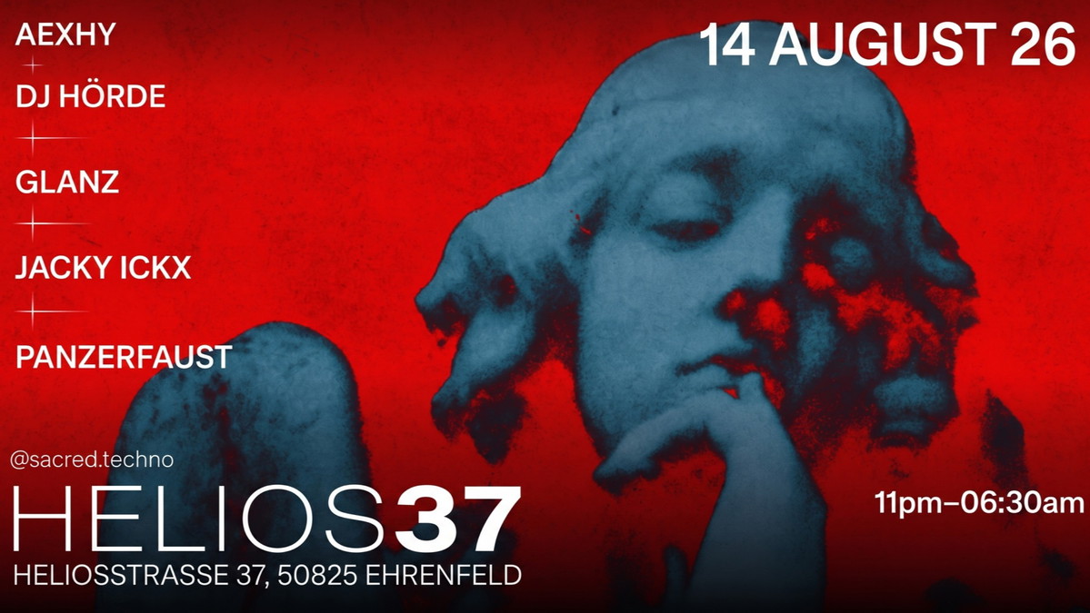 Titelbild der Veranstaltung SACRED Cologne