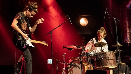 Soundtrips NRW – Camille Émaille & Nina Garcia