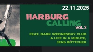 HARBURG CALLING Vol.2 - Dark Wednesday Club - Jens Böttcher - A Life In A Minute