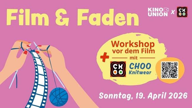 Strickworkshop im Kino