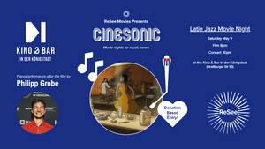 Latin Jazz Movie Night + Piano Concert 🇨🇺🎹