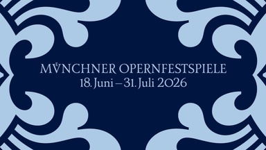 FESTREDE ZUR ERÖFFNUNG DER MÜNCHNER OPERNFESTSPIELE