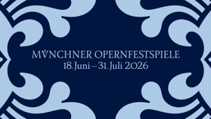 FESTREDE ZUR ERÖFFNUNG DER MÜNCHNER OPERNFESTSPIELE