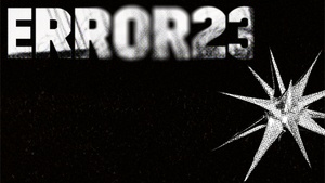 Fractaliens soundsystem presents: Error 23