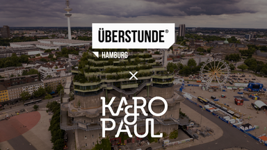 ÜBERSTUNDE Hamburg x Bunker Karo & Paul