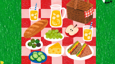 Zero-Waste-Picknick im Fennpfuhlpark