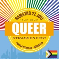 Queeres Straßenfest in der Theklastraße