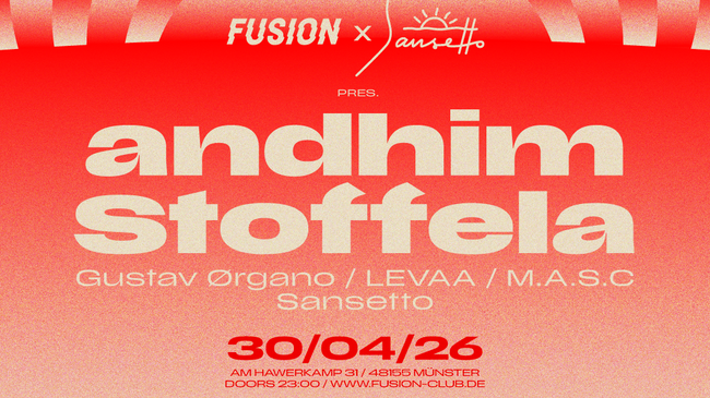 Fusion & Sansetto pres. ANDHIM & STOFFELA