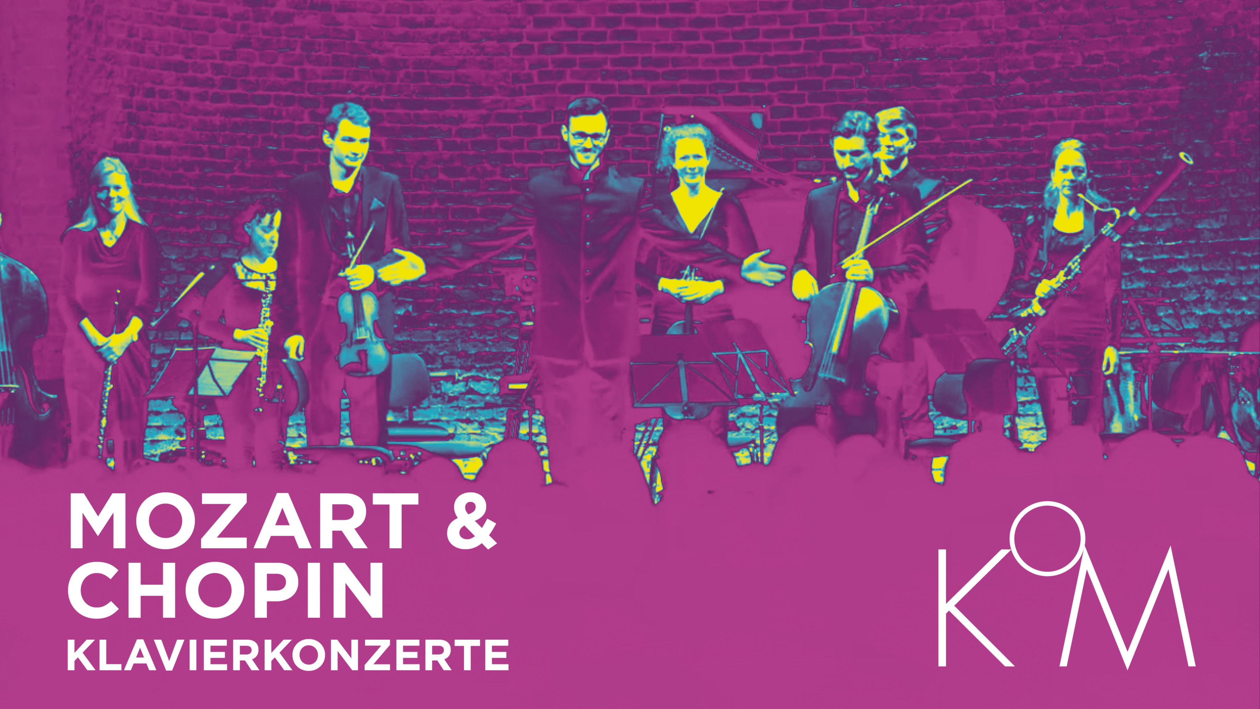 MOZART & CHOPIN KLAVIERKONZERTE