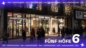 6. Türchen: FÜNF HÖFE - 200€-Gutschein