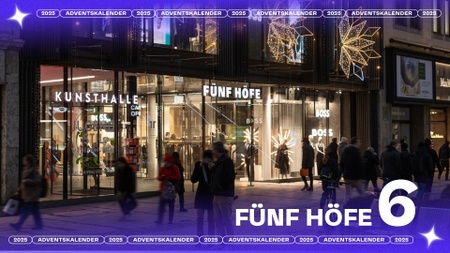 6. Türchen: FÜNF HÖFE - 200€-Gutschein