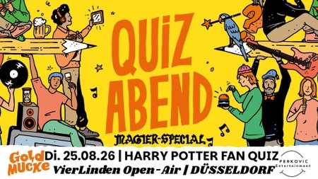 HARRY POTTER FAN QUIZ - MAGIER-SPECIAL - Open-Air