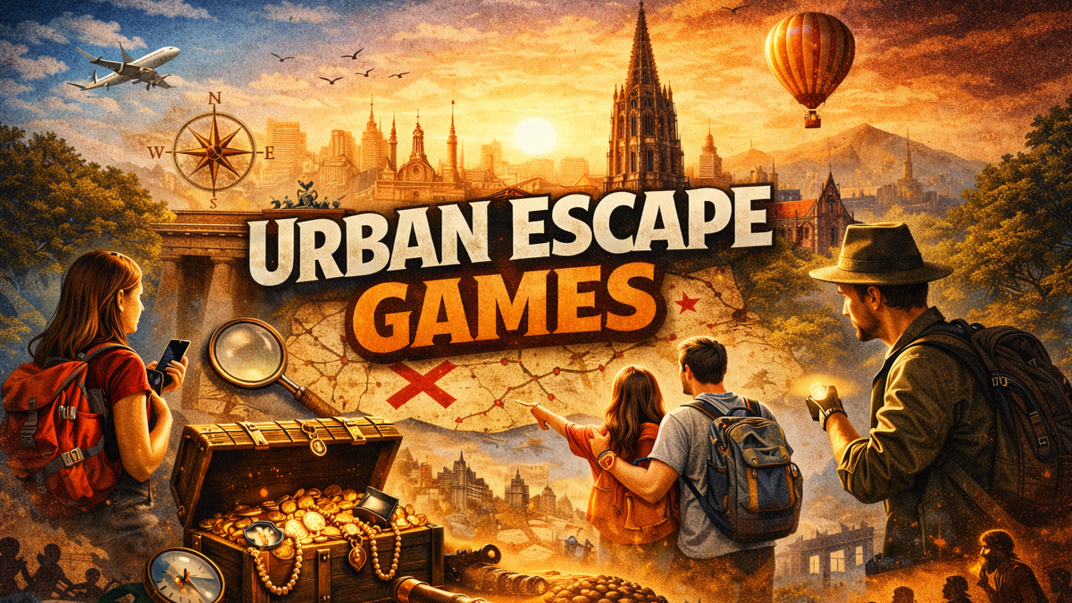 Urban Escape Games Freiburg im Breisgau: Paarzeit Schatzsuche