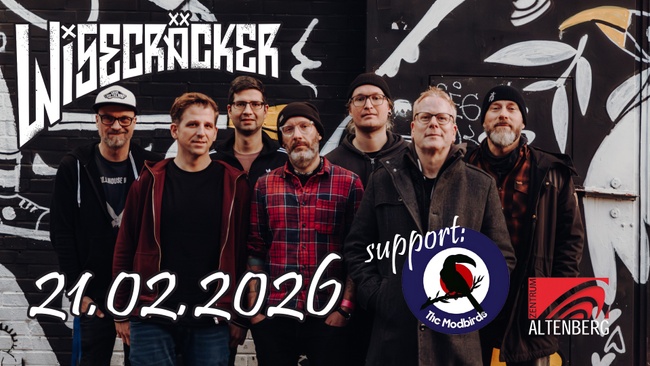 Wisecräcker + The Modbirds