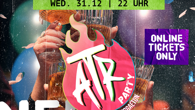 ATR FIN DE AÑO! 31.12 NEW YEAR´S EVE PARTY