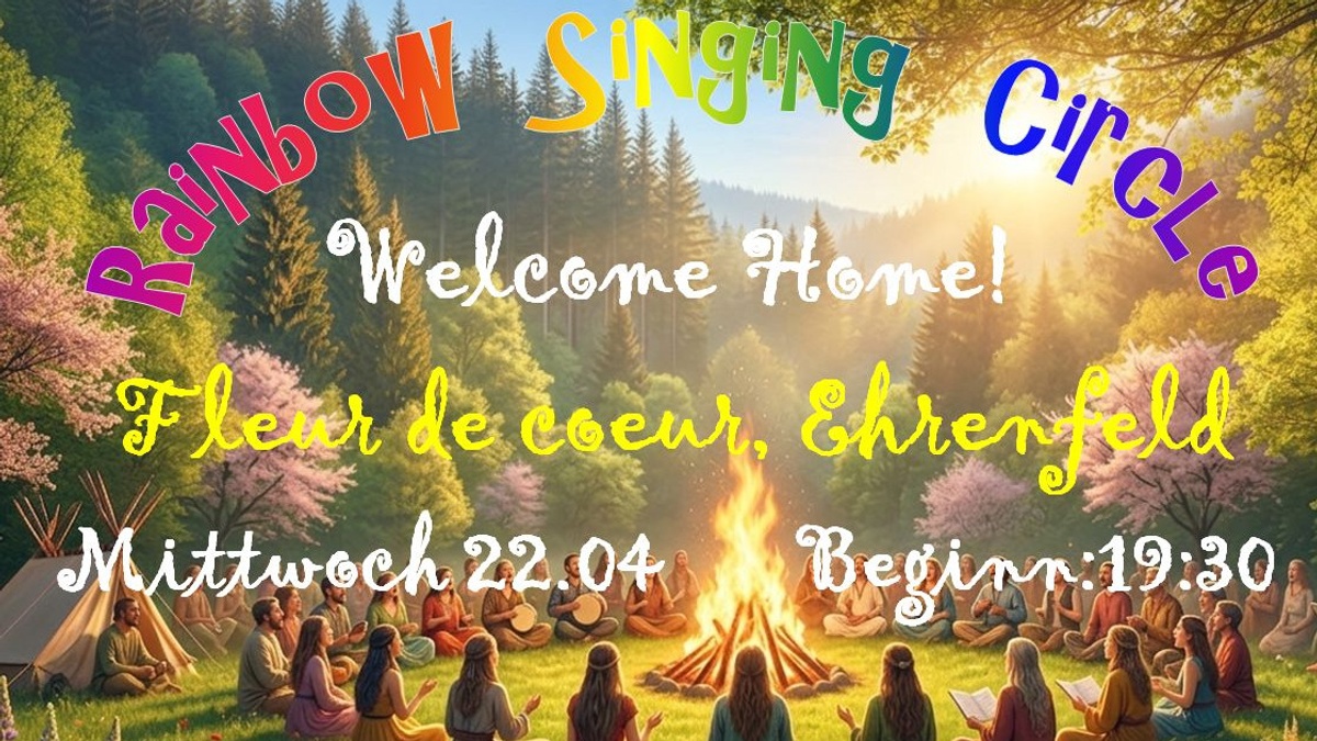 Rainbow Singing Circle