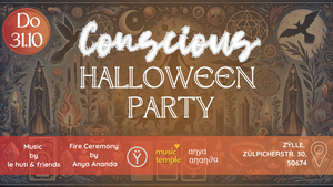 Conscious Halloween Party