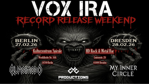 RECORD RELEASE WEEKEND | Vox Ira + My Inner Circle