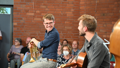 Jazz Night! | Gipsy Jazz Nacht | Thimo Niesterok, Trompete | Fredi Gebhardt