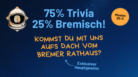 QUIZTRONAUTEN - Mission 25-11 - Viertel