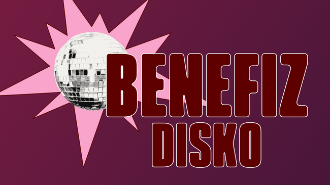 Benefizdisko - 80er, 90er, 2000er Party!