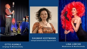 Die Showfenster - Varieté Show