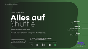 Alles auf Shuffle | 90er bis 2000er Oldies und Classics