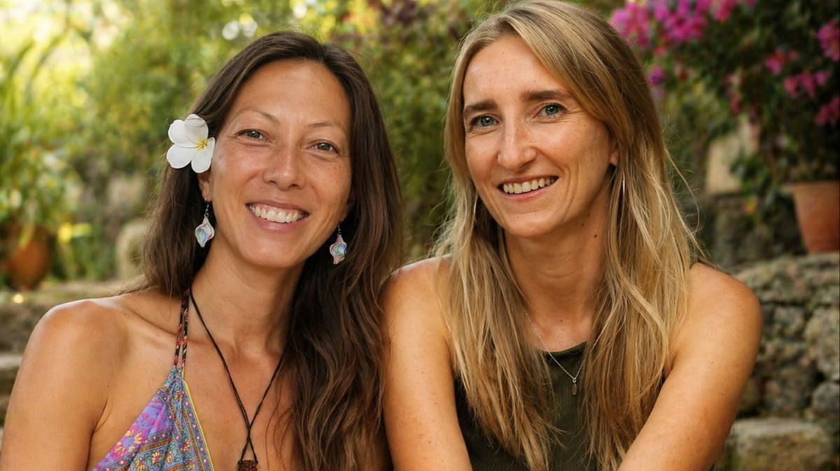 Titelbild der Veranstaltung Im eigenen Rhythmus ankommen ❊ QiGong & Sound Tagesretreat für Frauen ❊ Jurte nähe Erfurt