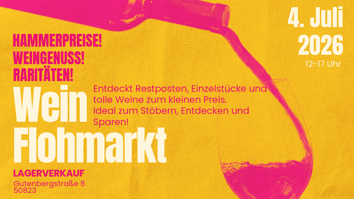 Weinflohmarkt